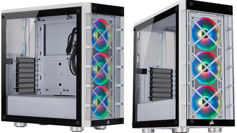 CORSAIR iCUE 465X RGB Mid-Tower ATX Smart Case