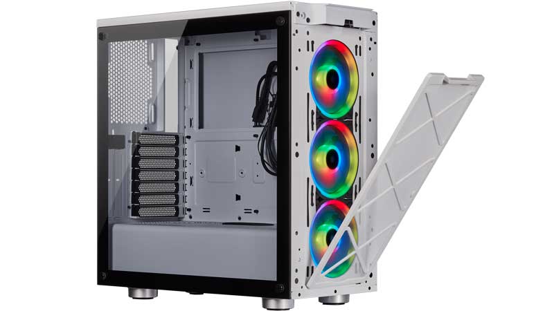 CORSAIR iCUE 465X RGB Mid-Tower ATX Smart Case