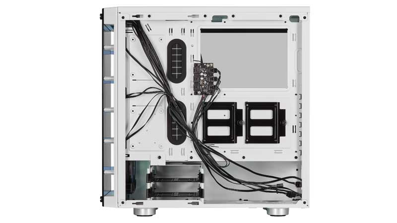 CORSAIR iCUE 465X RGB Mid-Tower ATX Smart Case
