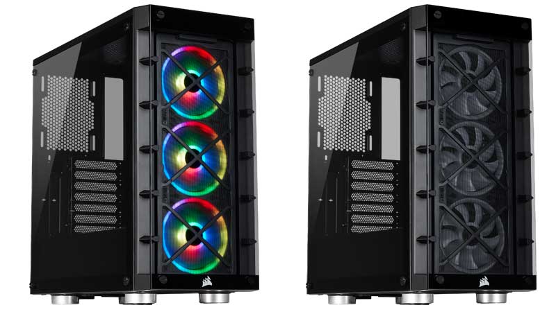 CORSAIR iCUE 465X RGB Mid-Tower ATX Smart Case