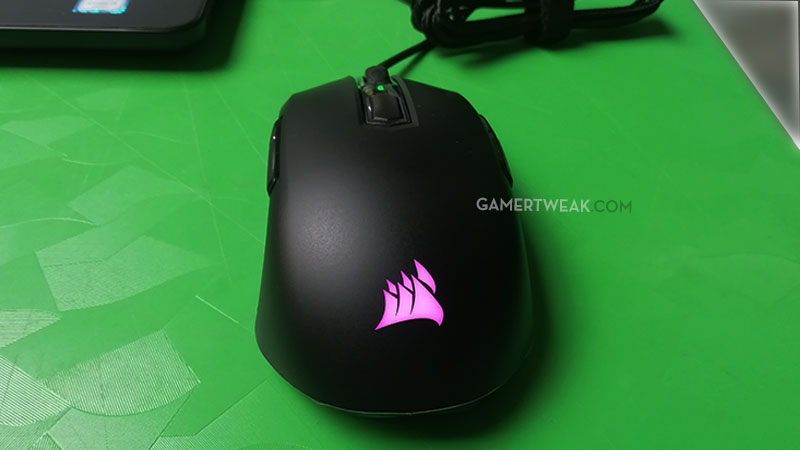Corsair M55 Review