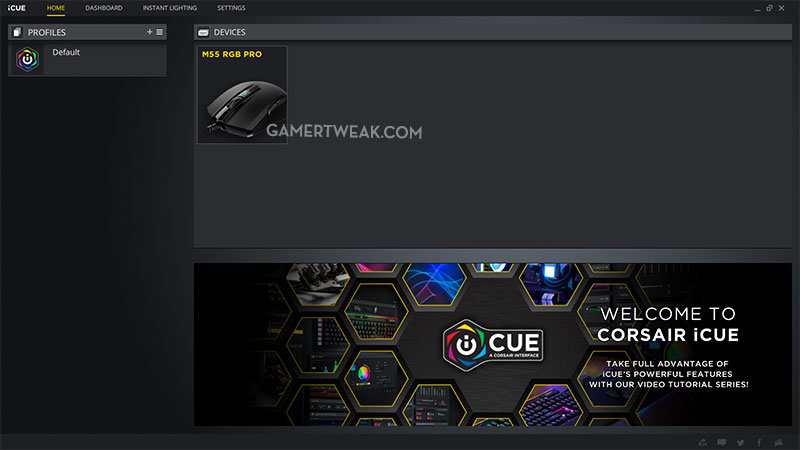 Corsair M55 iCue Review