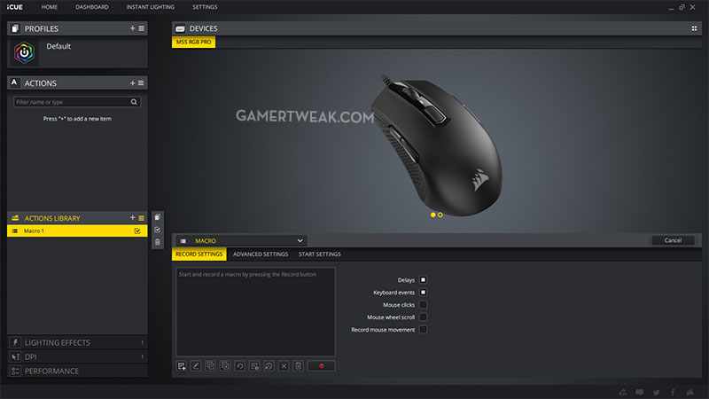 Corsair M55 iCue Review