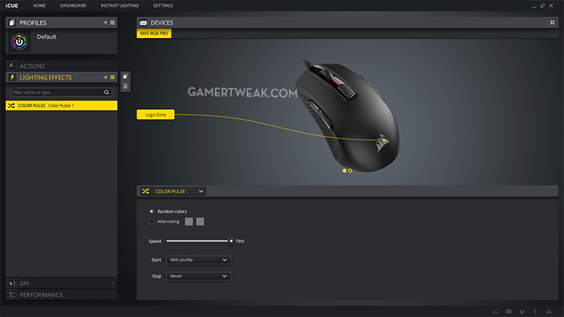 Corsair M55 iCue Review