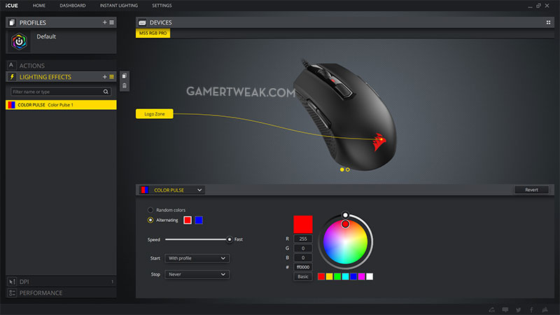 Corsair M55 iCue Review