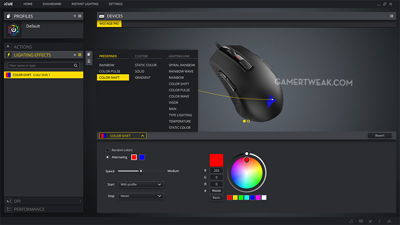 Corsair M55 iCue Review