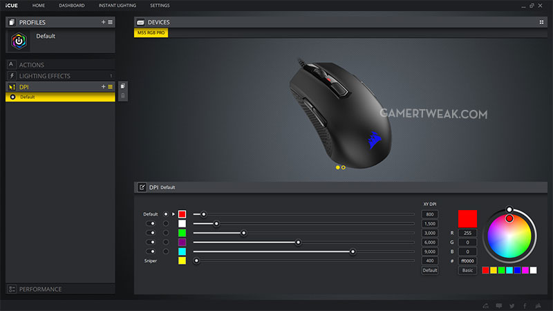 Corsair M55 iCue Review
