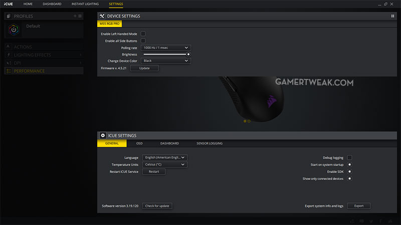 Corsair M55 iCue Review