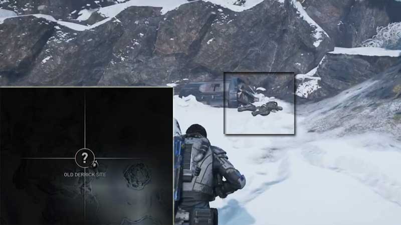 Gears 5 Act 2 Chapter 4 All Collectibles Guide