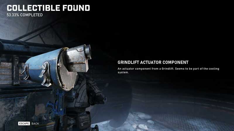 Gears 5 Act 2 Chapter 4 All Collectibles Guide
