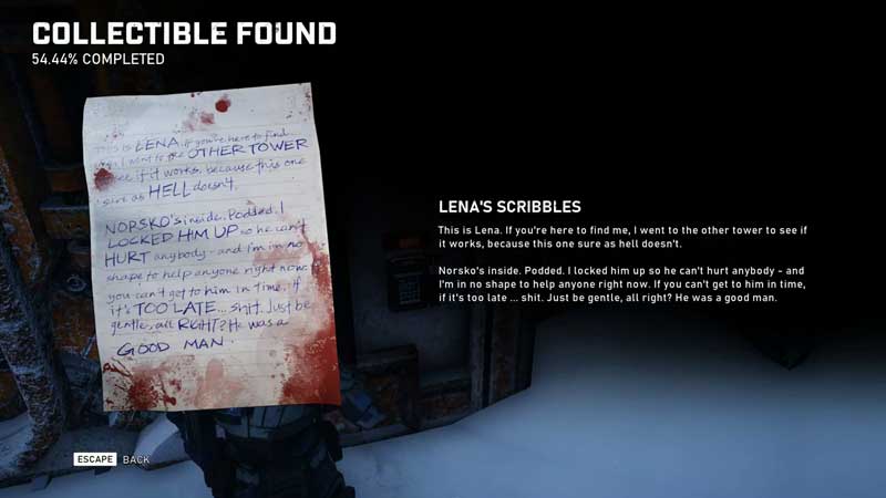 Gears 5 Act 2 Chapter 4 All Collectibles Guide