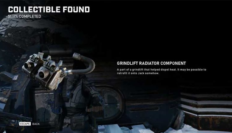 Gears 5 Act 2 Chapter 4 All Collectibles Guide