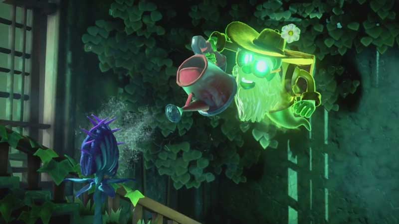 Defeat Gardener Boss Luigis Mansion 3