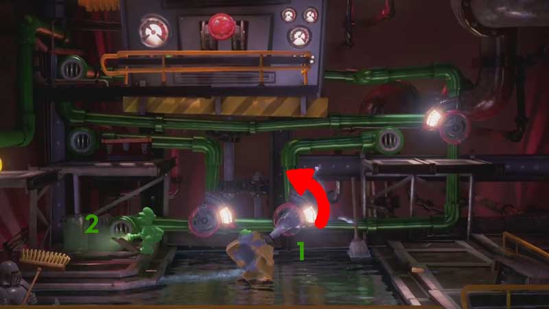 Defeat Mechanic Ghost - Clem