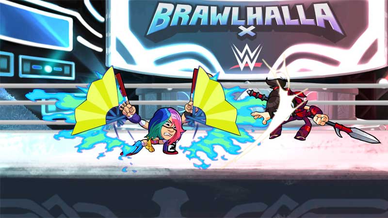 WWE Brawlhalla Event