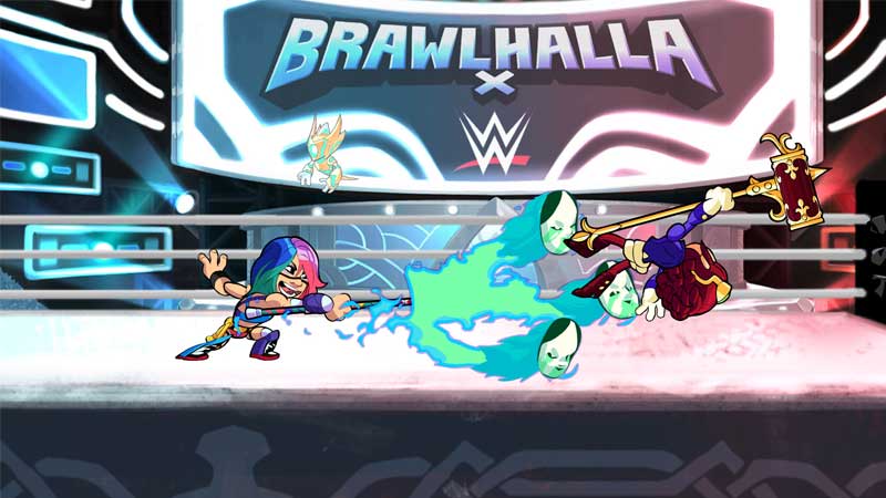 WWE Brawlhalla Event