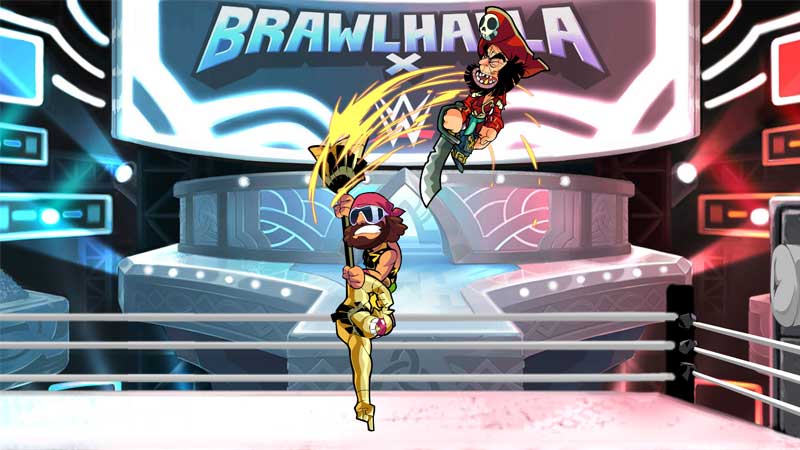 WWE Brawlhalla Event