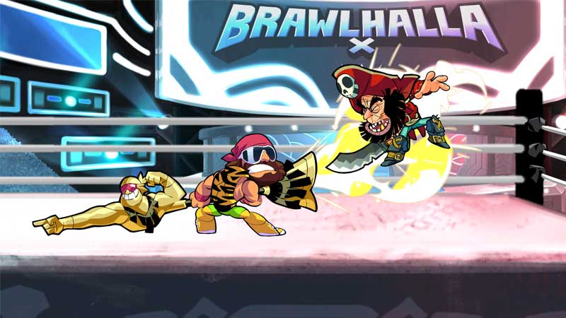 WWE Brawlhalla Event
