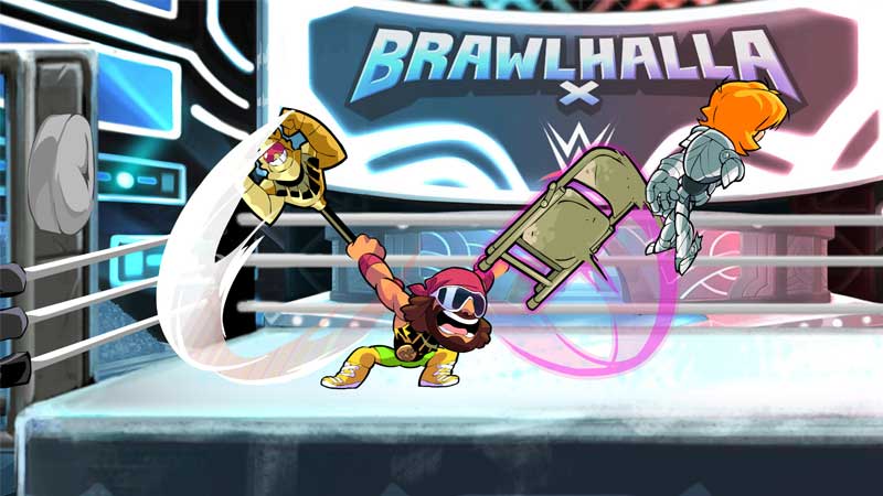 WWE Brawlhalla Event