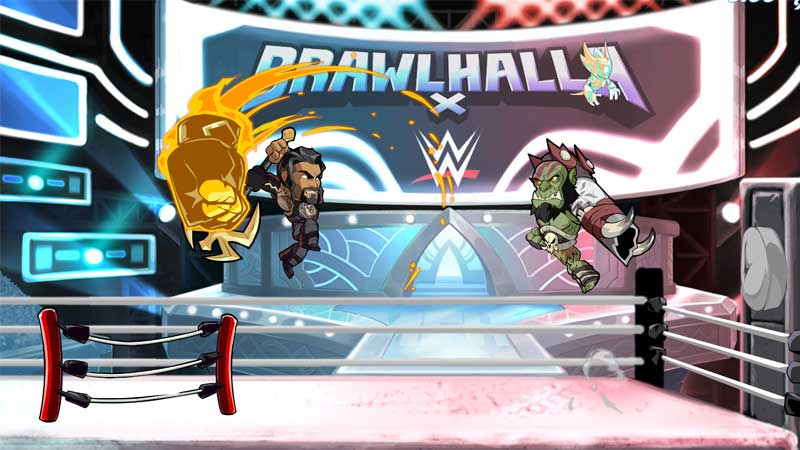WWE Brawlhalla Event