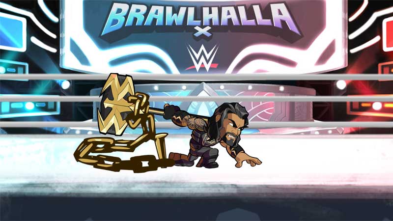 WWE Brawlhalla Event