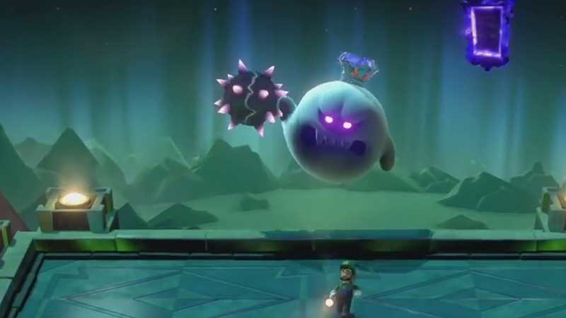 Defeat King Boo