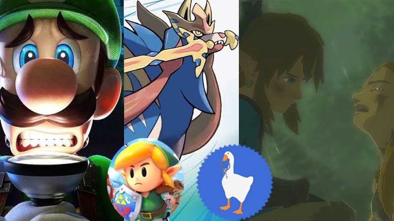 Top Nintendo Switch Games 2019