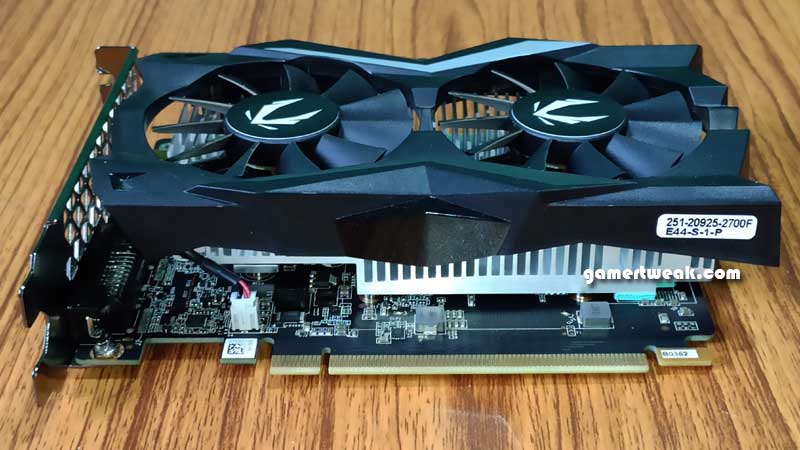 Zotac Geforce GTX 1650 Super 4GB Review - Gamer Tweak