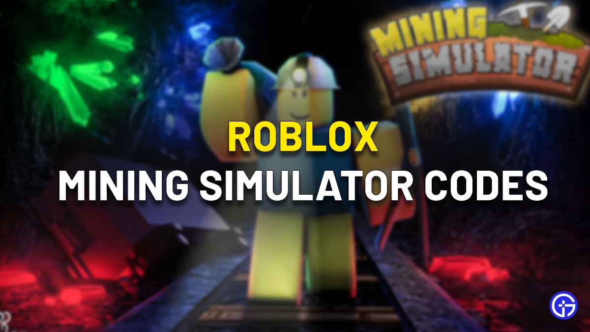 mining simulator codes
