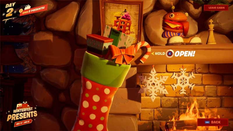 fortnite winterfest