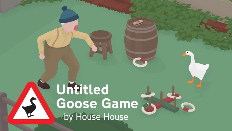 untitled goose game
