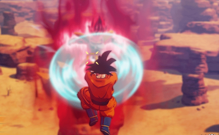 Future Trunks as Playable Character in DBZ: Kakarot
