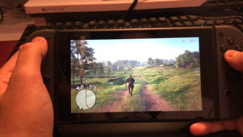 RDR 2 Switch Edition Leak