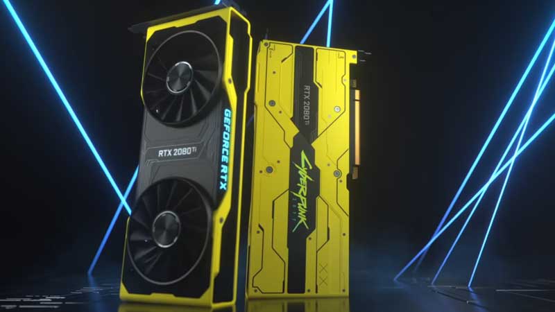 GeForce RTX 2080 Ti Cyberpunk 2077