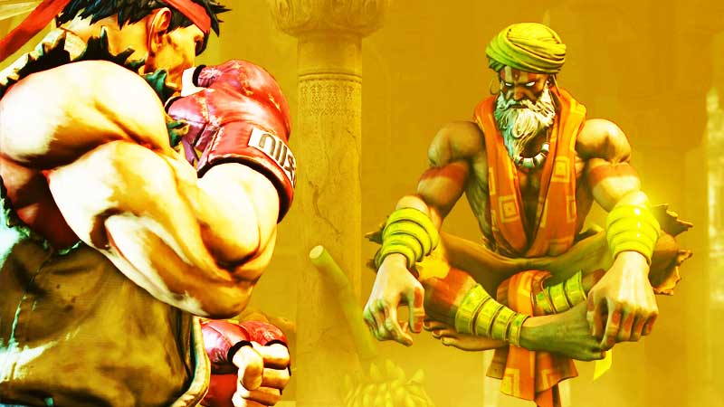 Street Fighter PS4