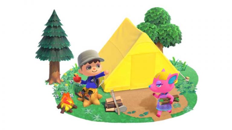 How To Move Tent In Animal Crossing New Horizons - Gamer Tweak