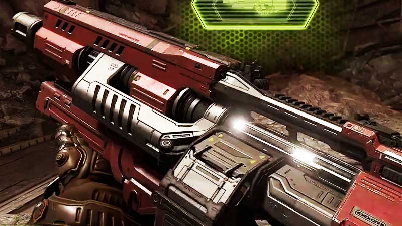 Unlock Heavy Cannon gun in Doom Eternal