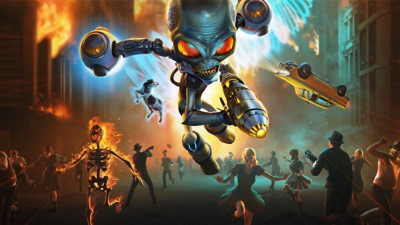 Destroy All Humans! remake News