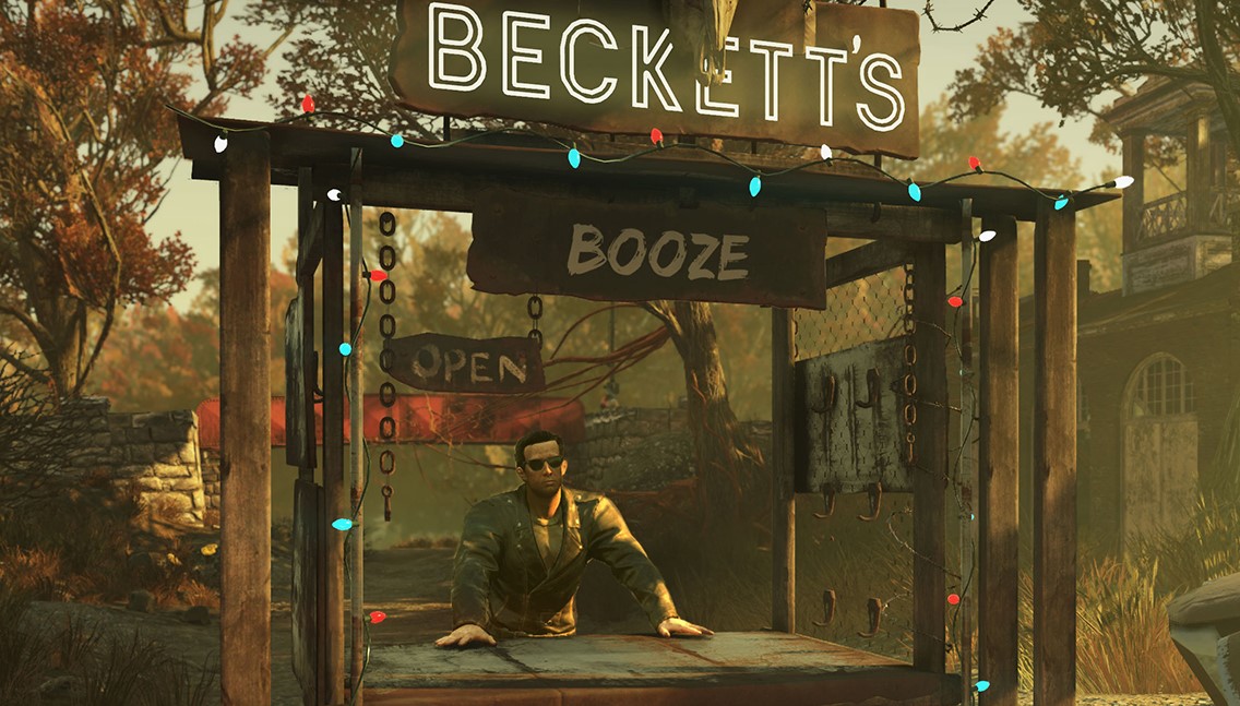 how to recruit beckett fallout 76
