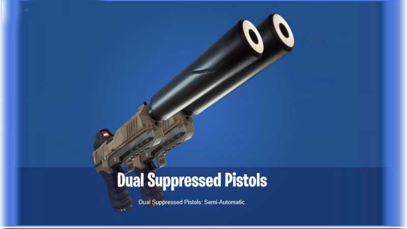 Fortnite New Update Dual Shotgun