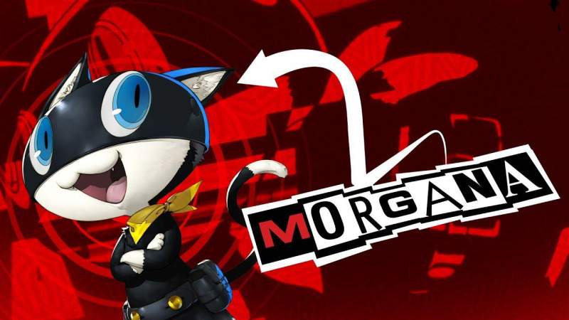 persona 5 Royal morgana