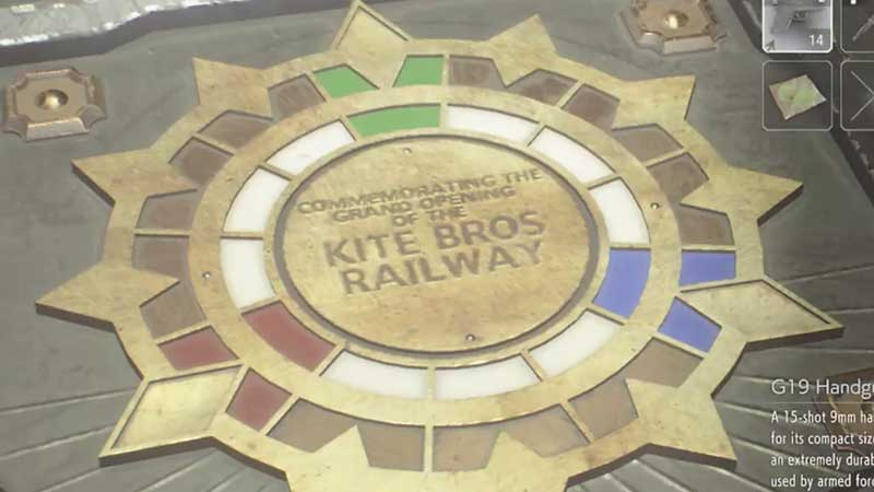RE3 Remake Clock Tower Puzzle Solution