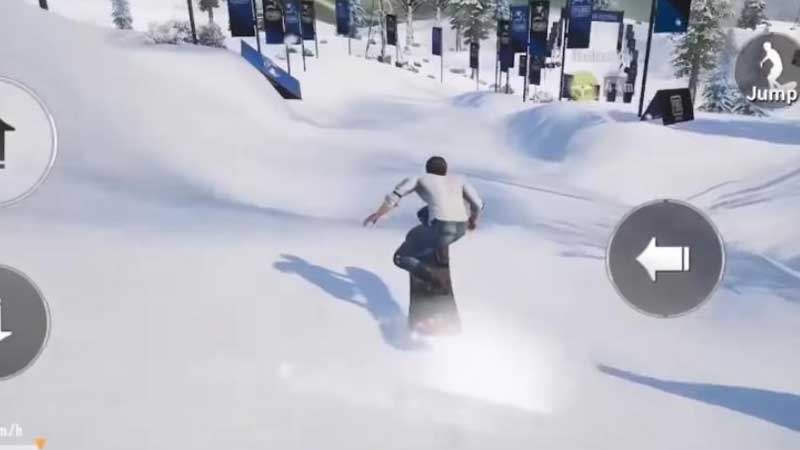 PUBG Snowboard