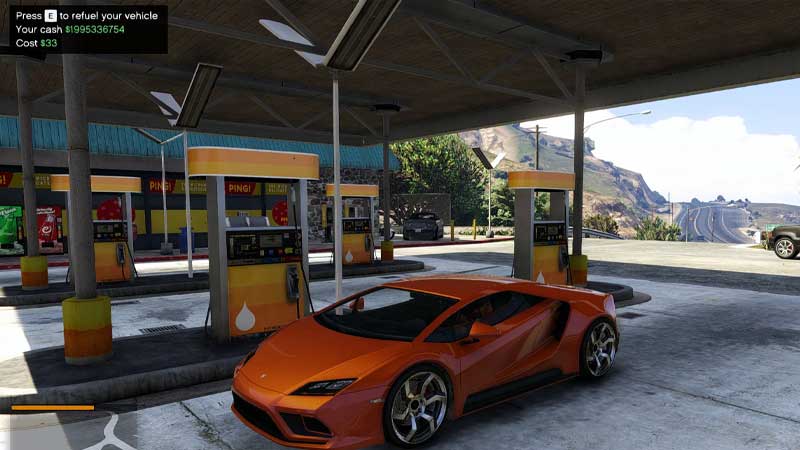 Fuel Script V Mod 