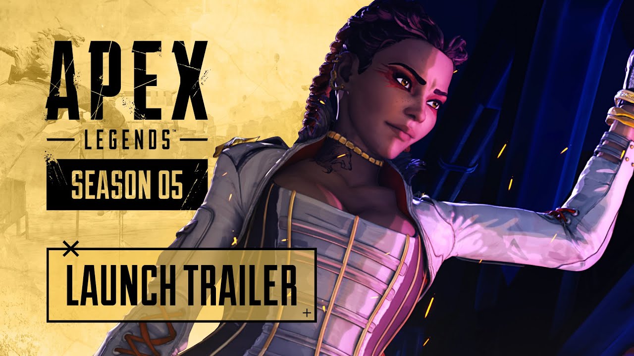 Apex Legends Season 5 Fortune's Favor Loba Reveal