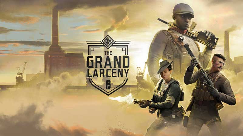 THE GRAND LARCENY Event