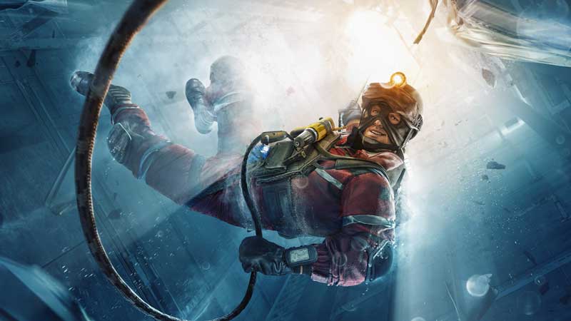 RAINBOW SIX SIEGE REVEALS OPERATION STEEL WAVE