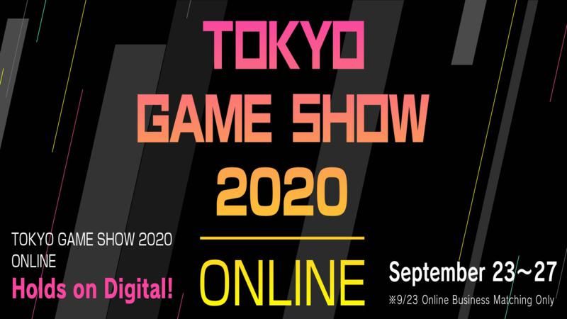 Tokyo Game Show 2020 News