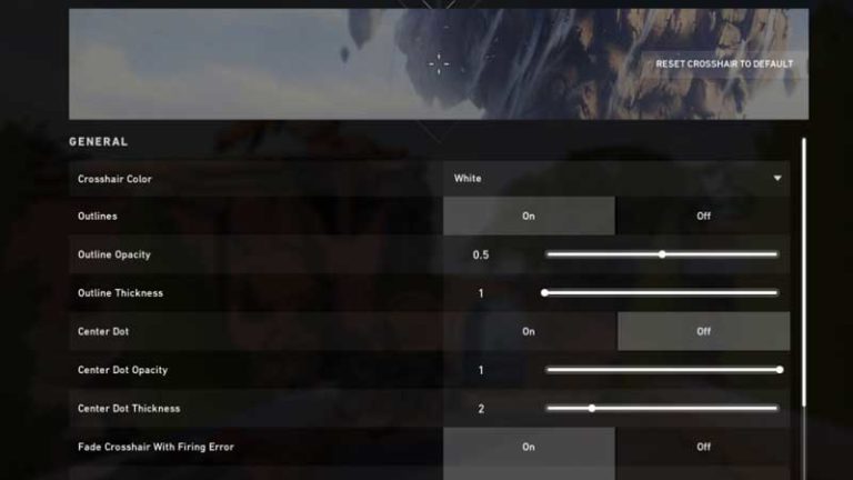 How to Customize Crosshair in Valorant - Is it Important? - Gamer Tweak
