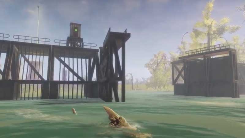 how-to-open-large-gates-maneater